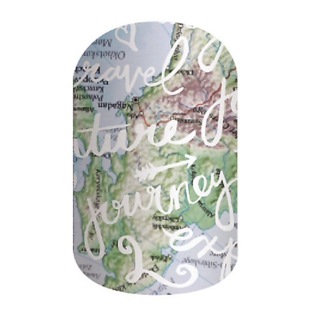Jamberry Wanderlust Full Sheet